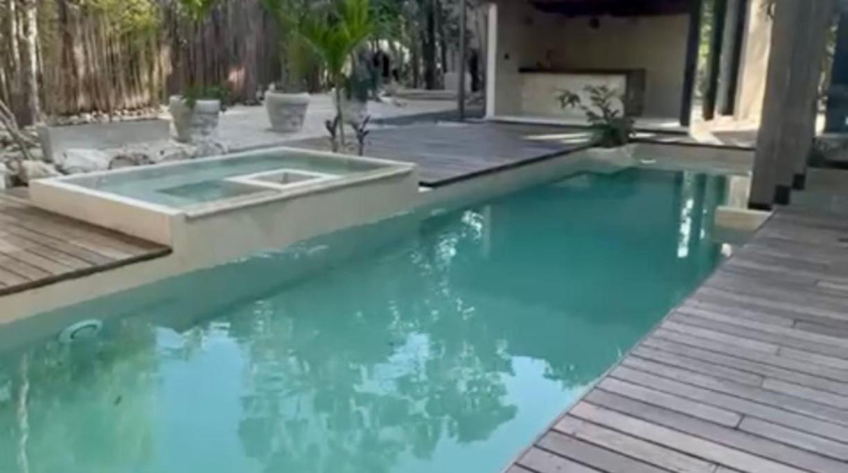 Xunkari Eco Luxury Bungalow In Tulum Villa Exterior photo