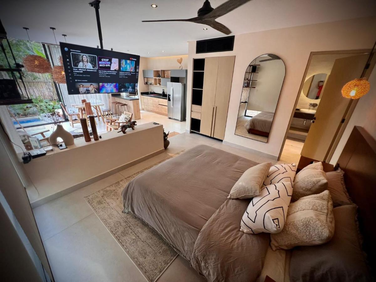 Xunkari Eco Luxury Bungalow In Tulum Villa Exterior photo
